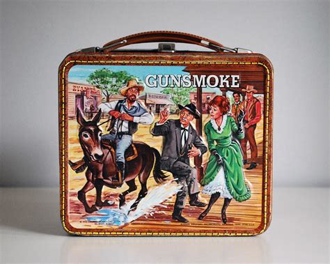 stainless steel cowboy lunch box|western lunch box.